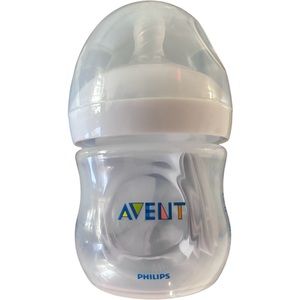 Philips Avent 4 Oz Newborn Bottles Lot Of 5 New